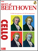 BEST OF BEETHOVEN CELLO BK/CD cover